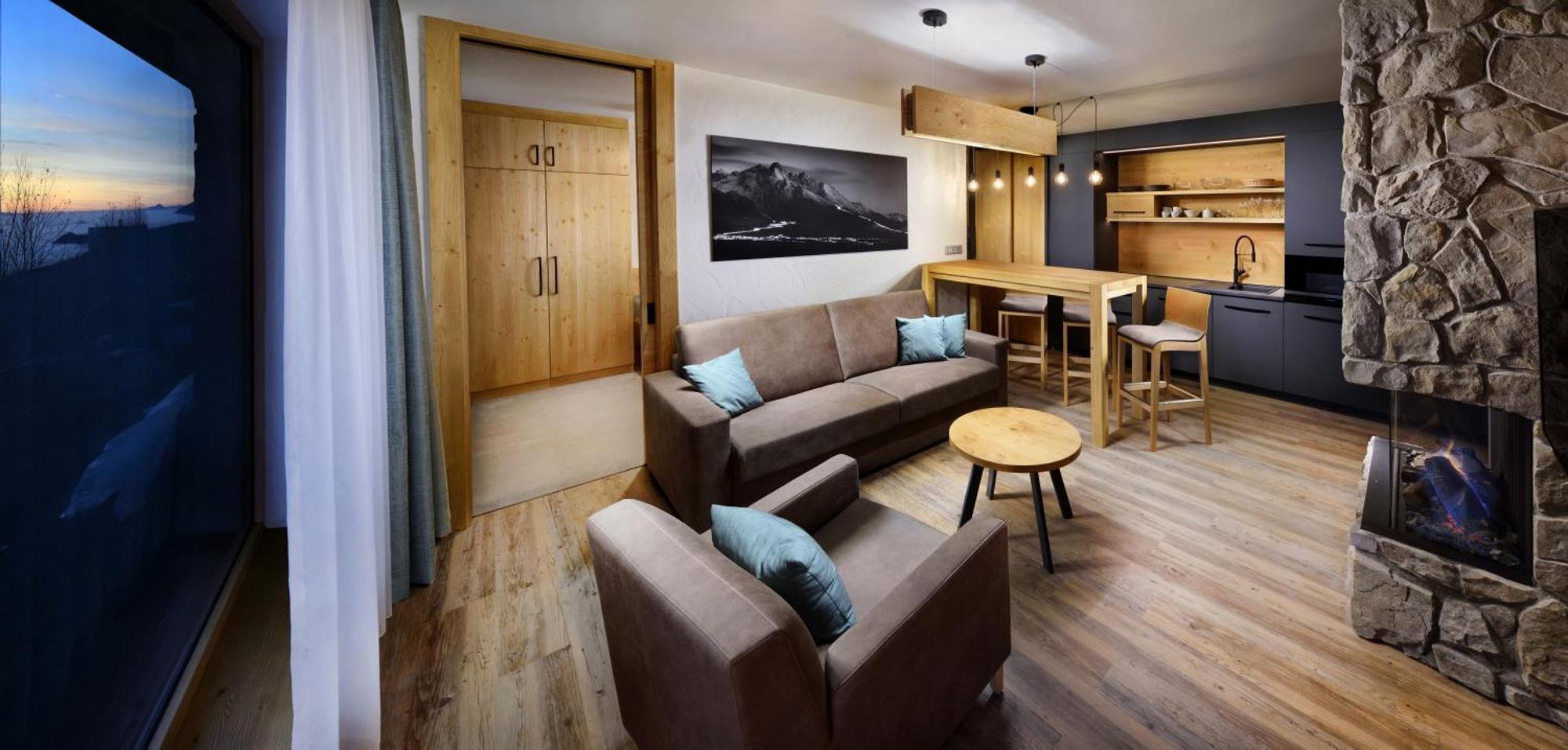 Monte Móry Apartmán Strbske Pleso Exterior foto